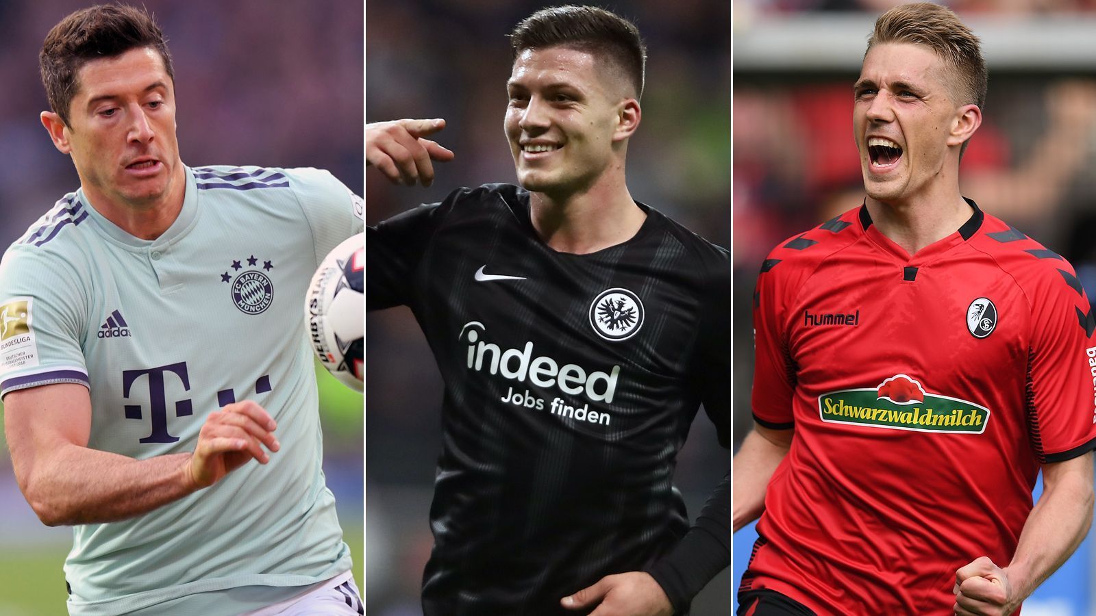 
                <strong>Top 5: Diese Stars erzielten die meisten Volleytore der Bundesliga-Saison 2018-19</strong><br>
                Die Saison 2018/19 ist zu Ende und in der Bundesliga fielen wieder einige Traumtore - viele davon per Volley-Abschluss. ran.de zeigt die fünf erfolgreichsten Volley-Torschützen der Bundesliga-Saison 2018/19. (Quelle: Optafranz/twitter)
              