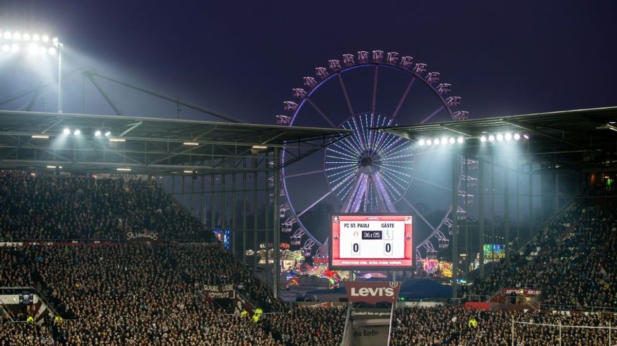 Das Millerntor-Stadium genießt Kultstatus