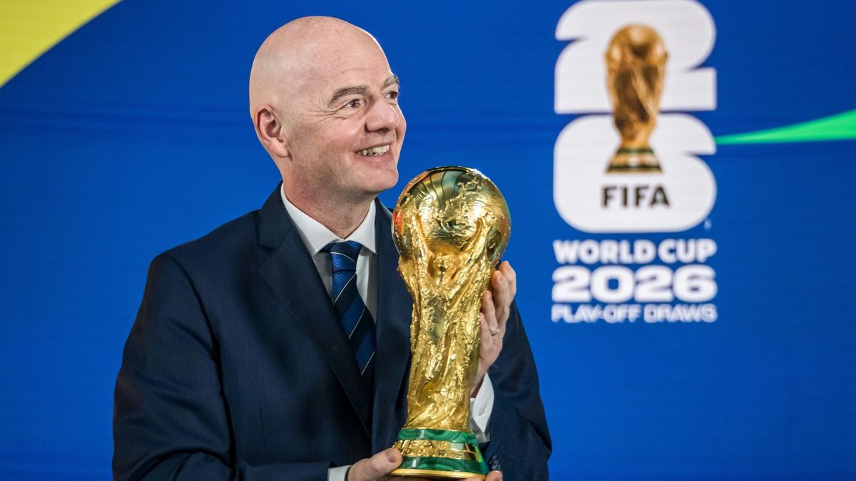 Infantino erhält zwei große Auftritte