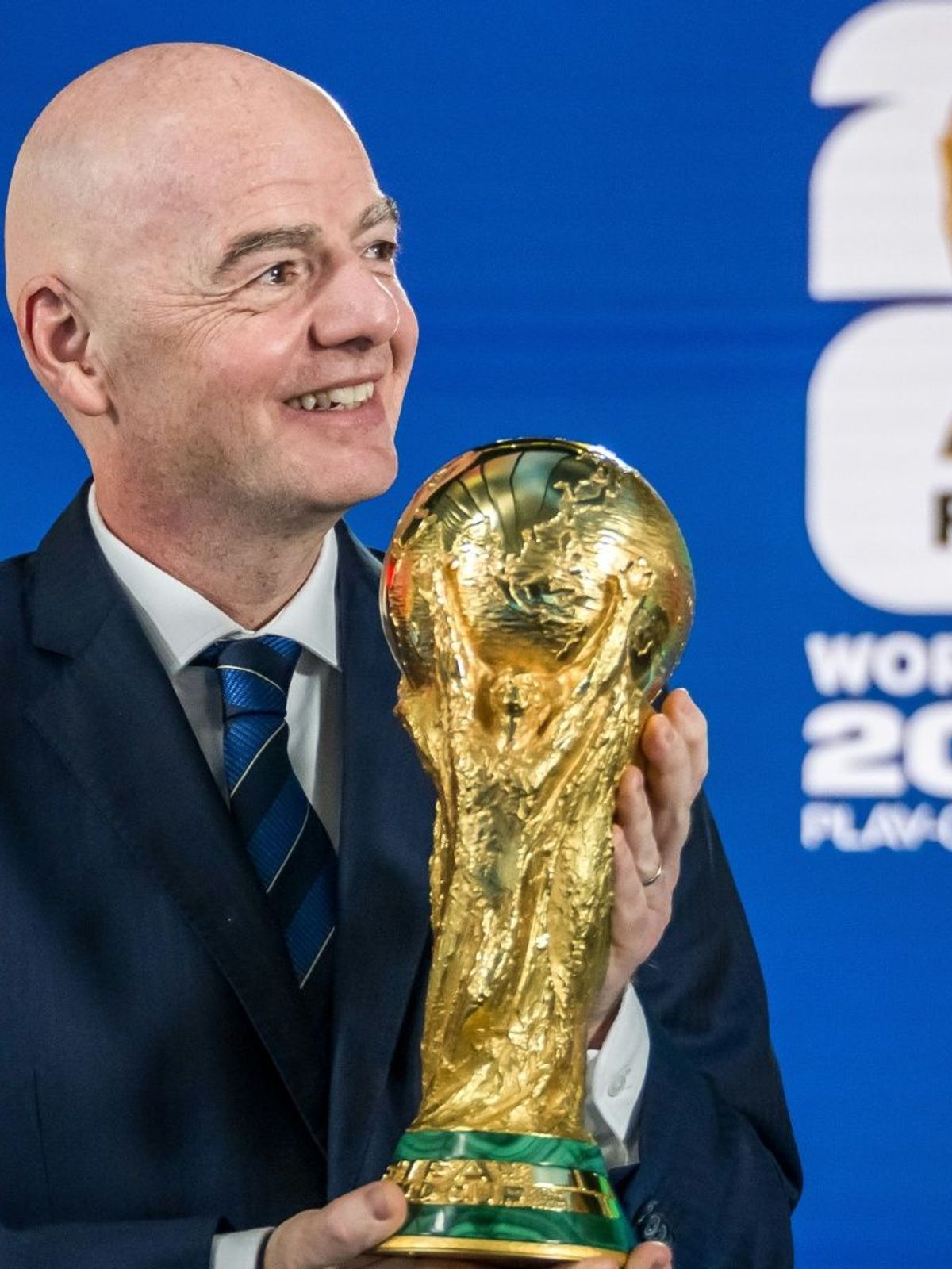 Infantino erhält zwei große Auftritte