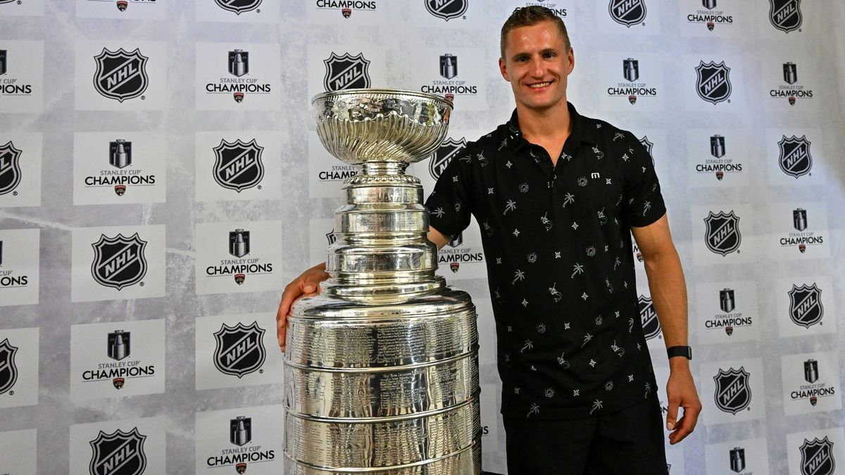 Zurück auf dem Eis: Champion Nico Sturm