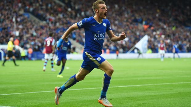 
                <strong>Jamie Vardy</strong><br>
                Platz 1: Jamie Vardy (Leicester City) - 35,41 Kilometer pro Stunde
              