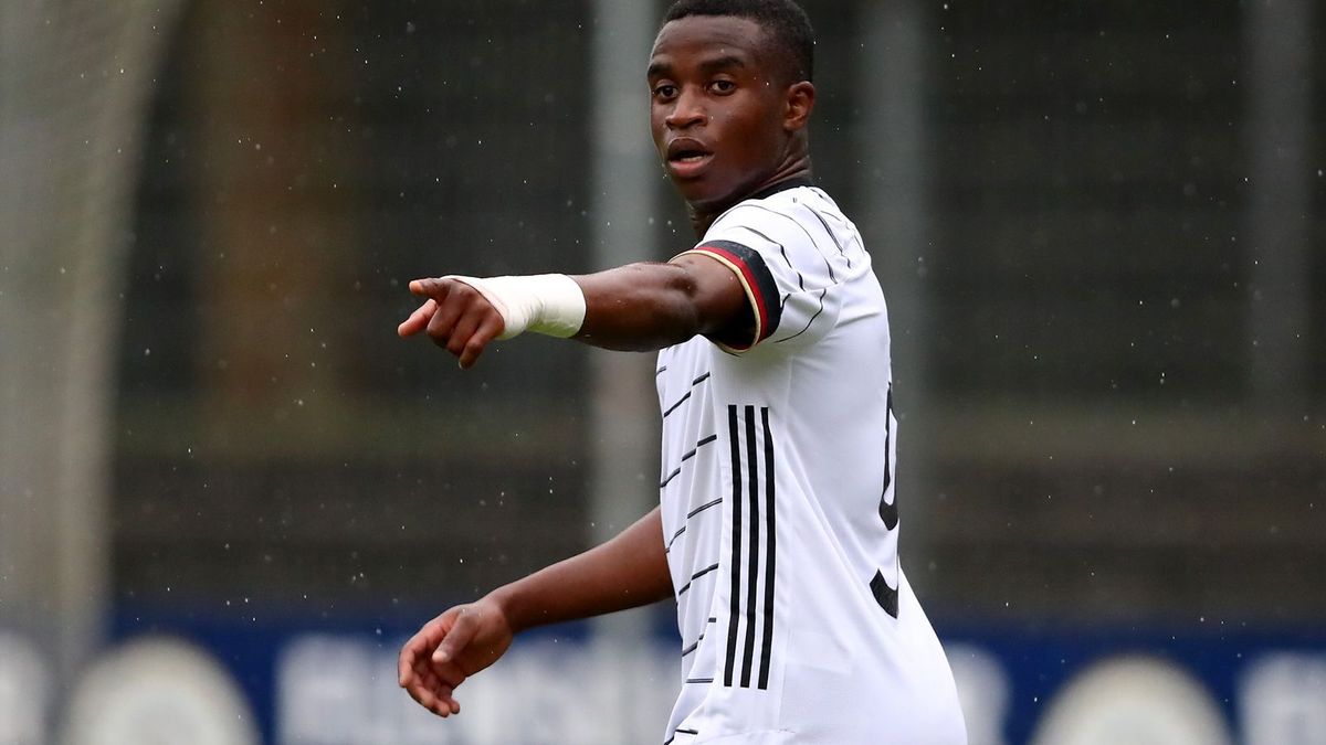Youssoufa Moukoko (U21-Nationalspieler)