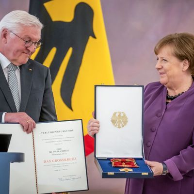 Merkel Steinmeier