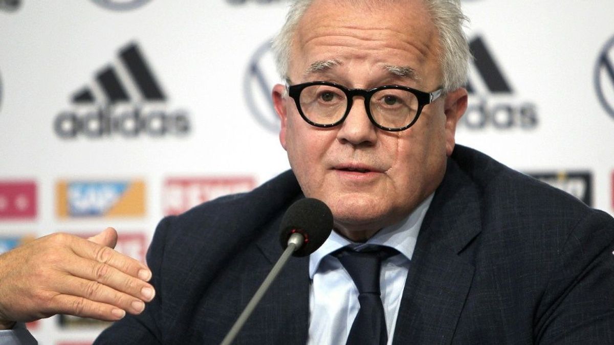 DFB-Präsident Keller äußerte sich zum Thema Rassismus