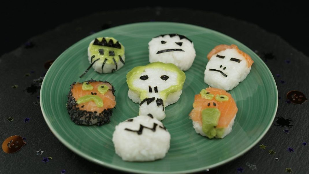 Sushiball-Monster: Sushi mal anders.