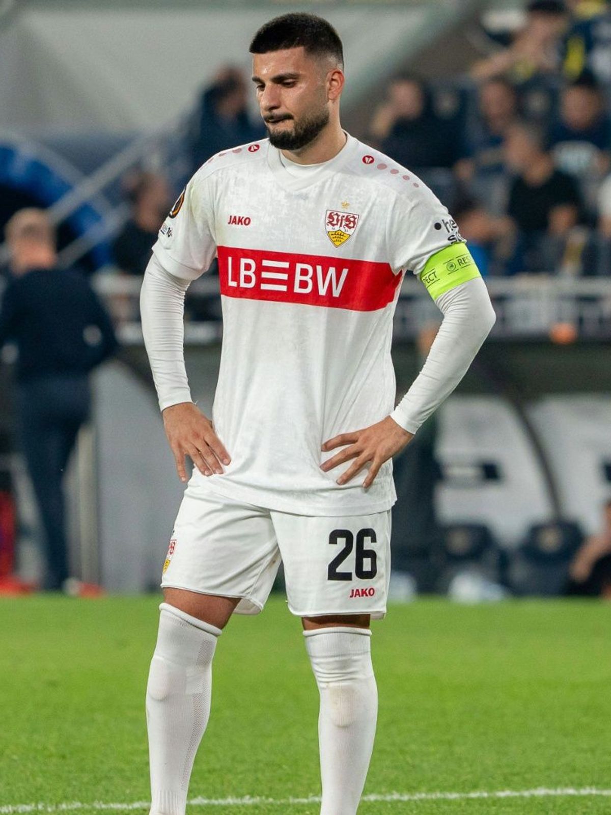 Enttäuscht: Deniz Undav in Istanbul