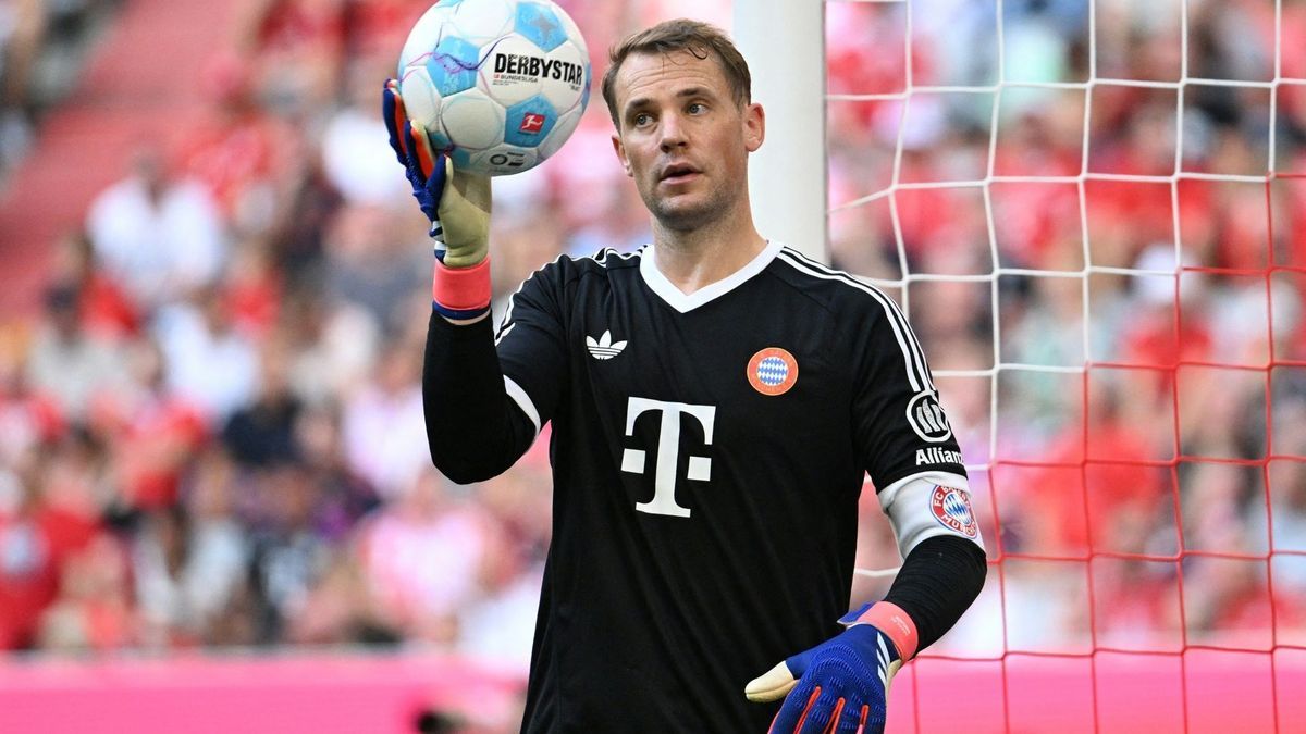 Bayern-Kapitän Manuel Neuer ist wieder fit