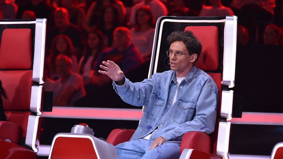 Coach Kamrad bei "The Voice of Germany"