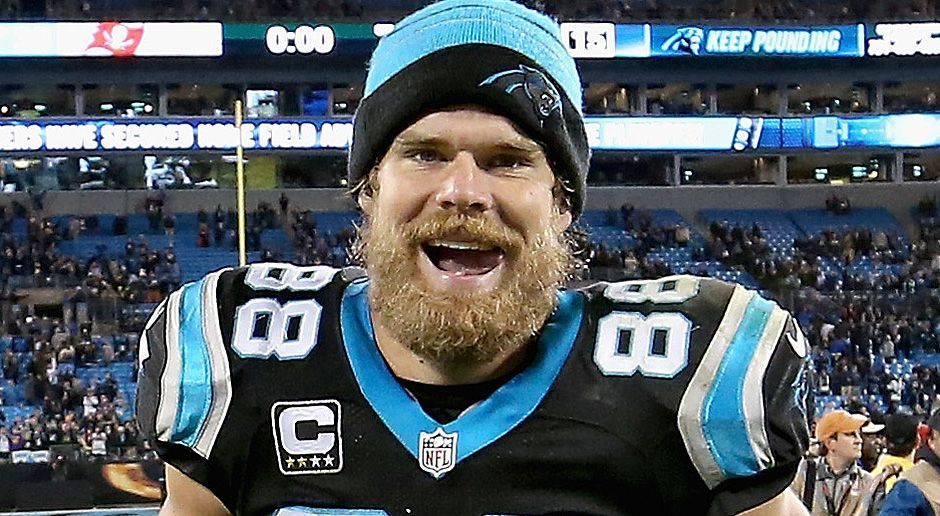 
                <strong>Greg Olsen</strong><br>
                denn mit Greg Olsen verfügen die Panthers über einen echten Star auf dieser Position. Der Tight End ist die Lieblings-Anspielstation von Newton. Der Quarterback wirft rund 40 Prozent aller Pässe auf Olsen. Dieser Punkt geht an die Panthers. 3:1.
              