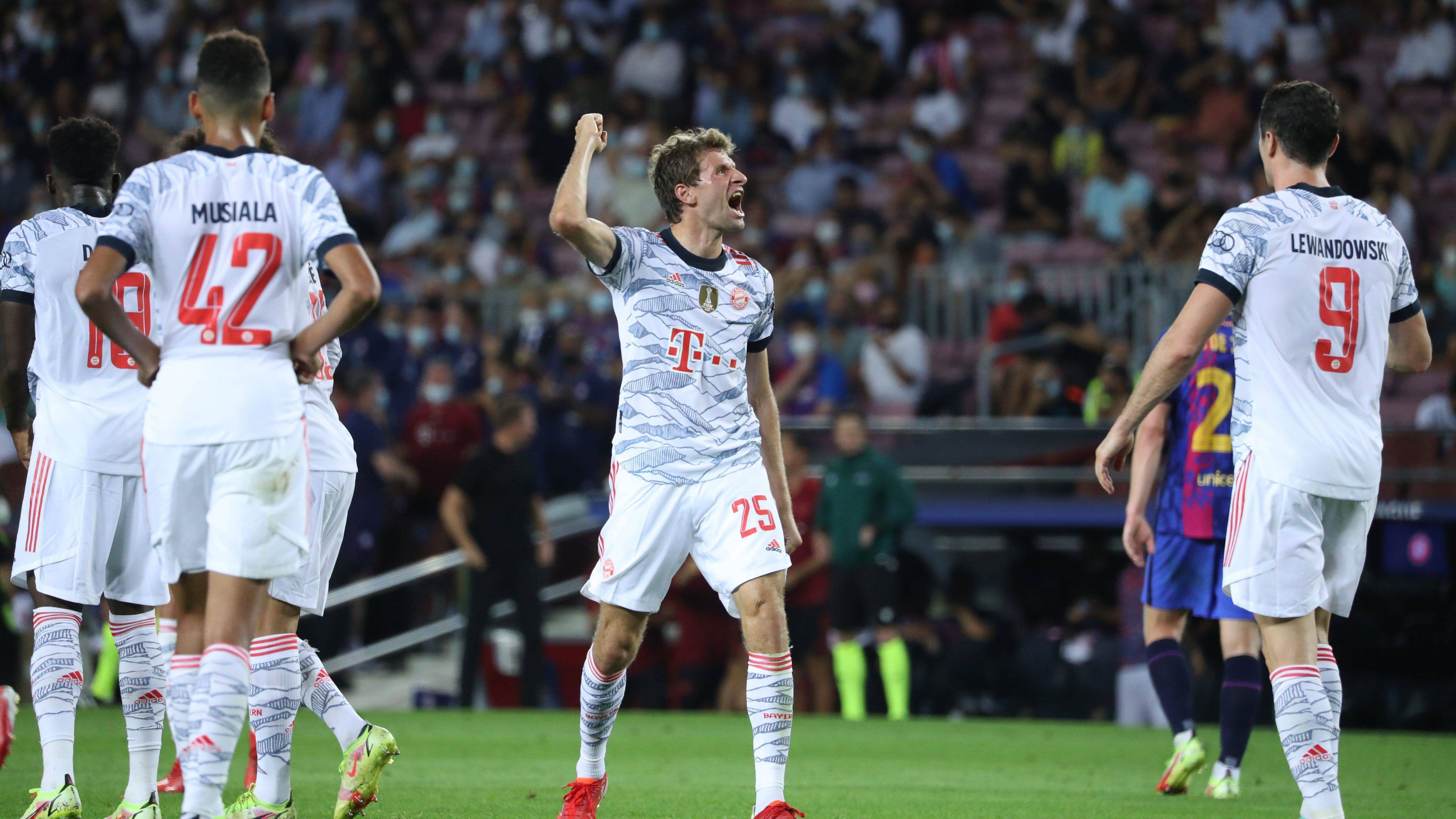 
                <strong>Bayern zerlegt Barca! Das CL-Topspiel in der Einzelkritk</strong><br>
                Schaulaufen im Camp Nou! Der FC Bayern München feiert am ersten Spieltag der Champions-League-Gruppenphase einen ungefährdeten 3:0-Sieg beim FC Barcelona. ran hat die beiden Teams in der Einzelkritik unter die Lupe genommen. 
              