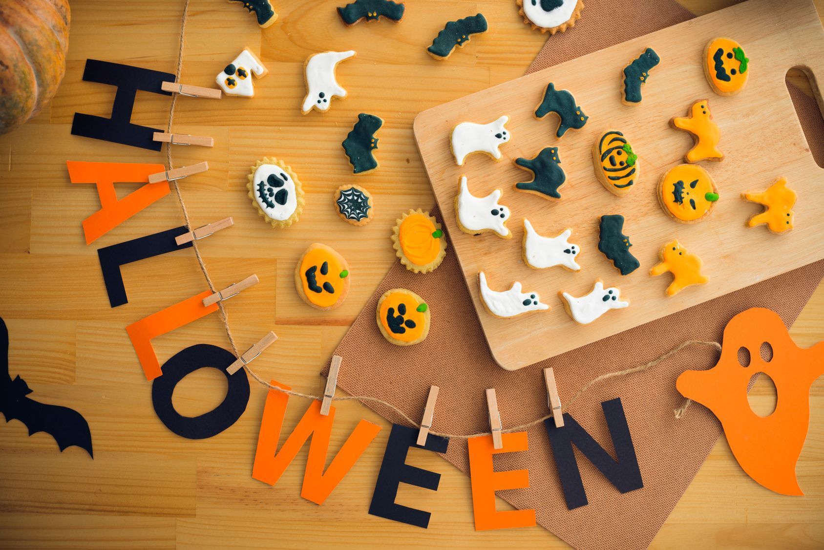 Halloween: Basteln Mit Kindern - SAT.1 Ratgeber