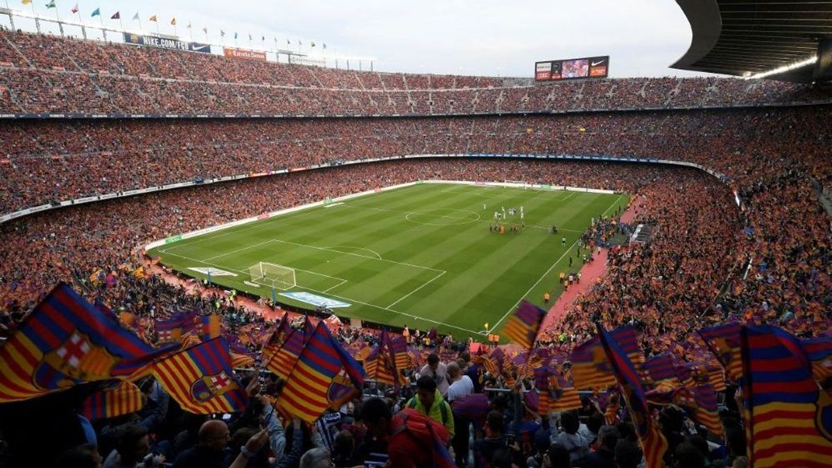 Das Camp Nou darf wieder voll ausgelastet werden
