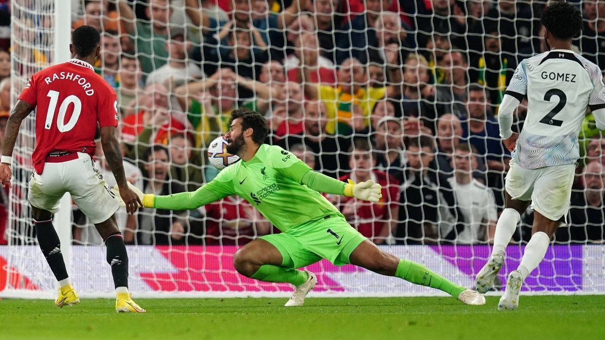 Marcus Rashford erzielte das zwischenzeitliche 2:0 für Manchester United