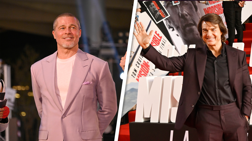 Brad Pitt und Tom Cruise in einem Projekt? Diese Bedingung muss erfüllt sein