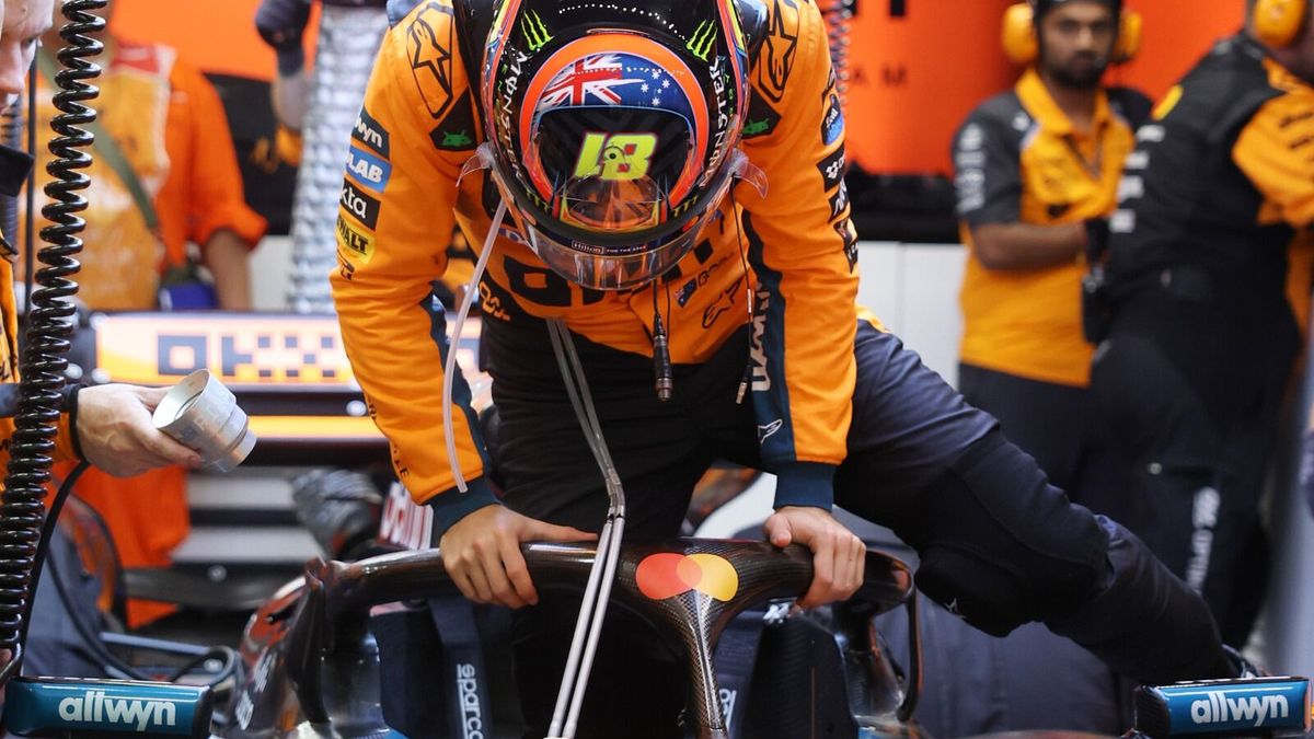 Oscar Piastri soll Zak Brown am Funk abgewürgt haben, konnte ihn aber gar nicht hören
