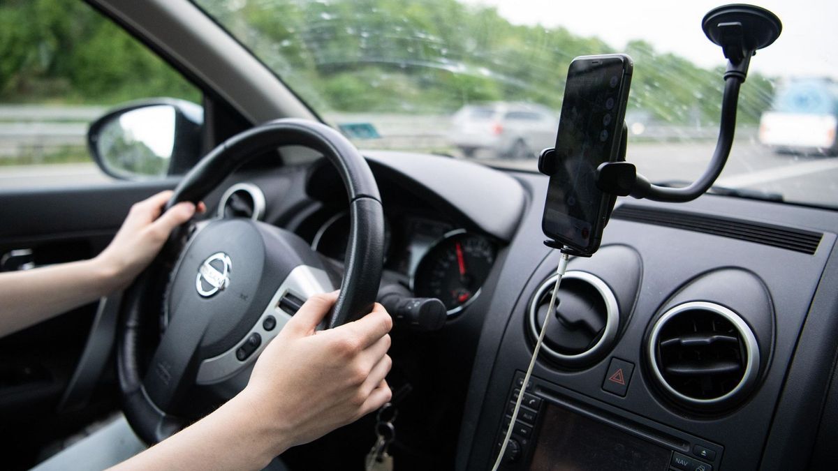 Mobilfunknetz an der Autobahn