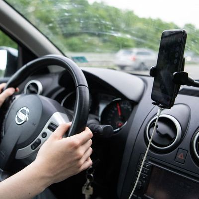 Mobilfunknetz an der Autobahn