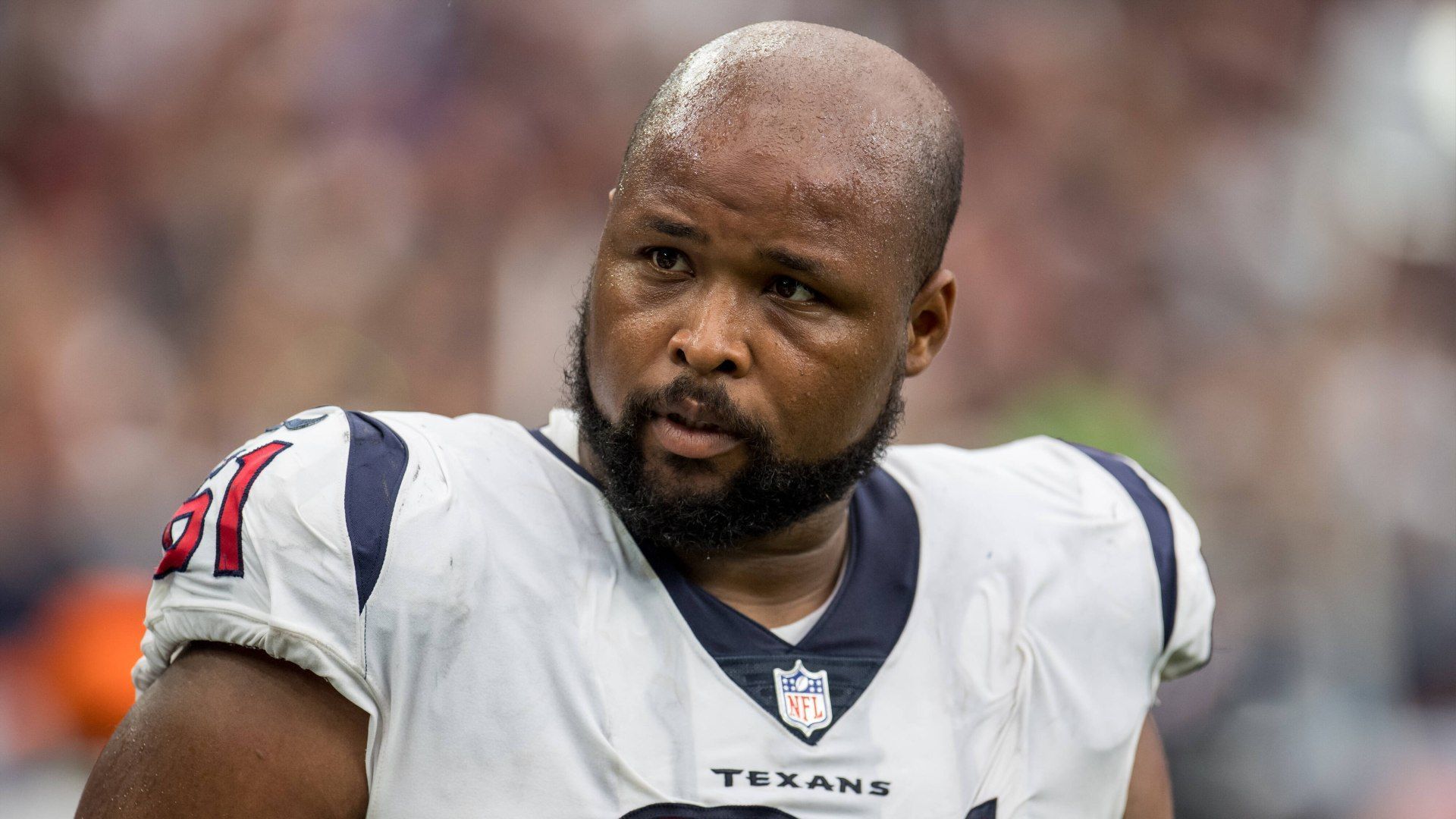 
                <strong>Houston Texans: Marcus Cannon (Offensive Tackle) </strong><br>
                &#x2022; Cap Hit: 5.202.940 US-Dollar - <br>&#x2022; Einsparung nach Entlassung: 5.202.940 US-Dollar - <br>&#x2022; "Dead Money": - <br>
              