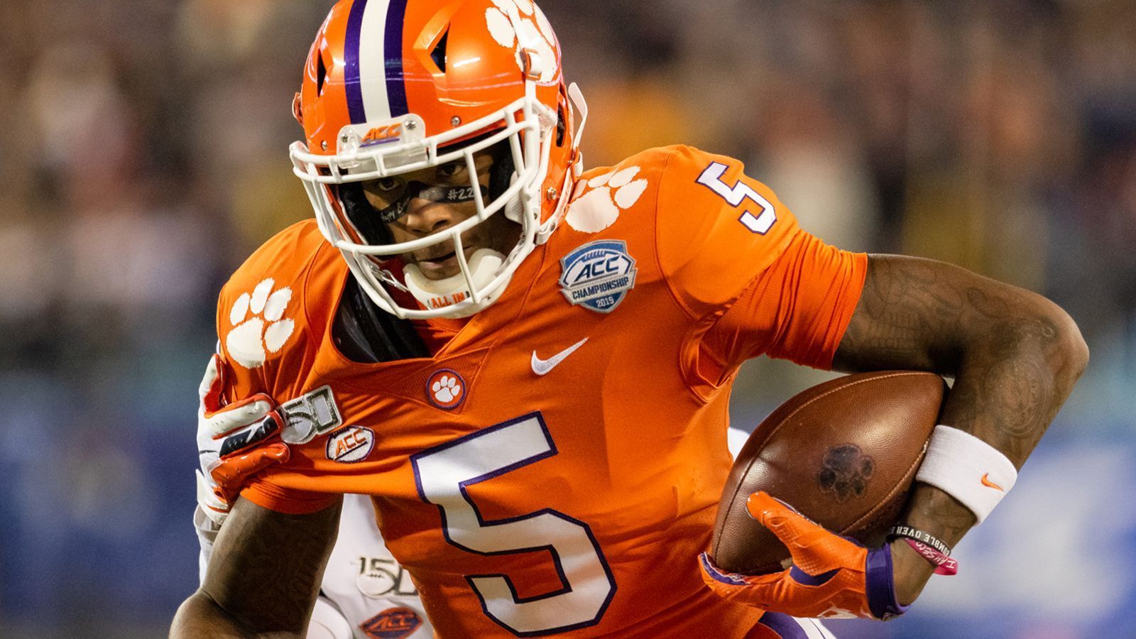 
                <strong>Tee Higgins (Clemson)</strong><br>
                Wonderlic-Score:11
              
