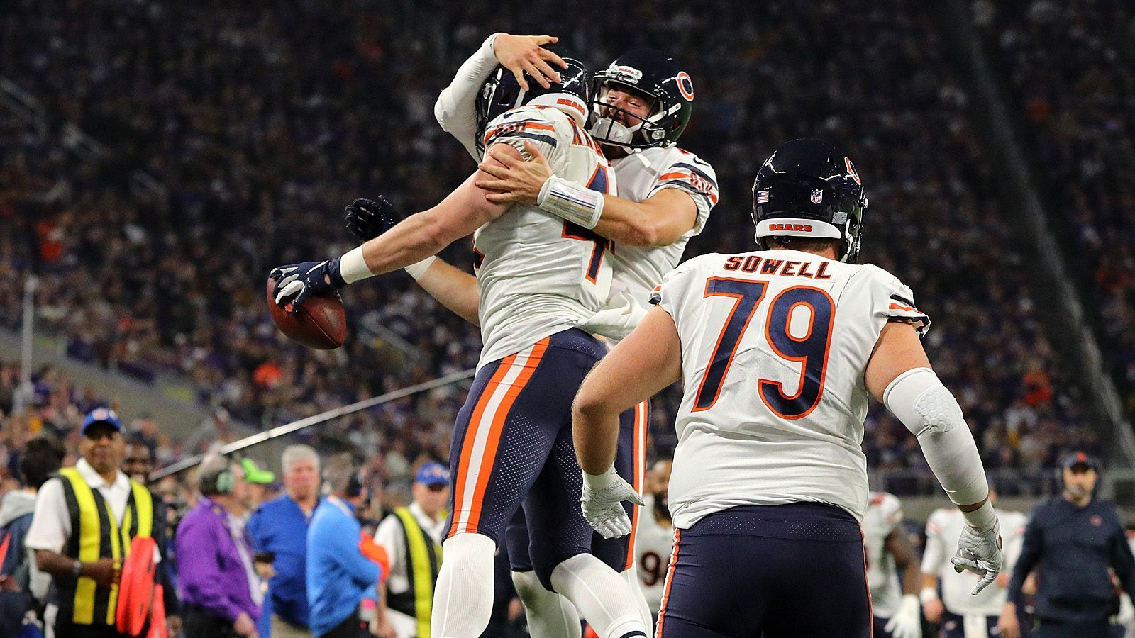 
                <strong>Chicago Bears - 5</strong><br>
                Chicago Bears - 5 Playoff-Teilnahmen in Serie (1984-88)
              