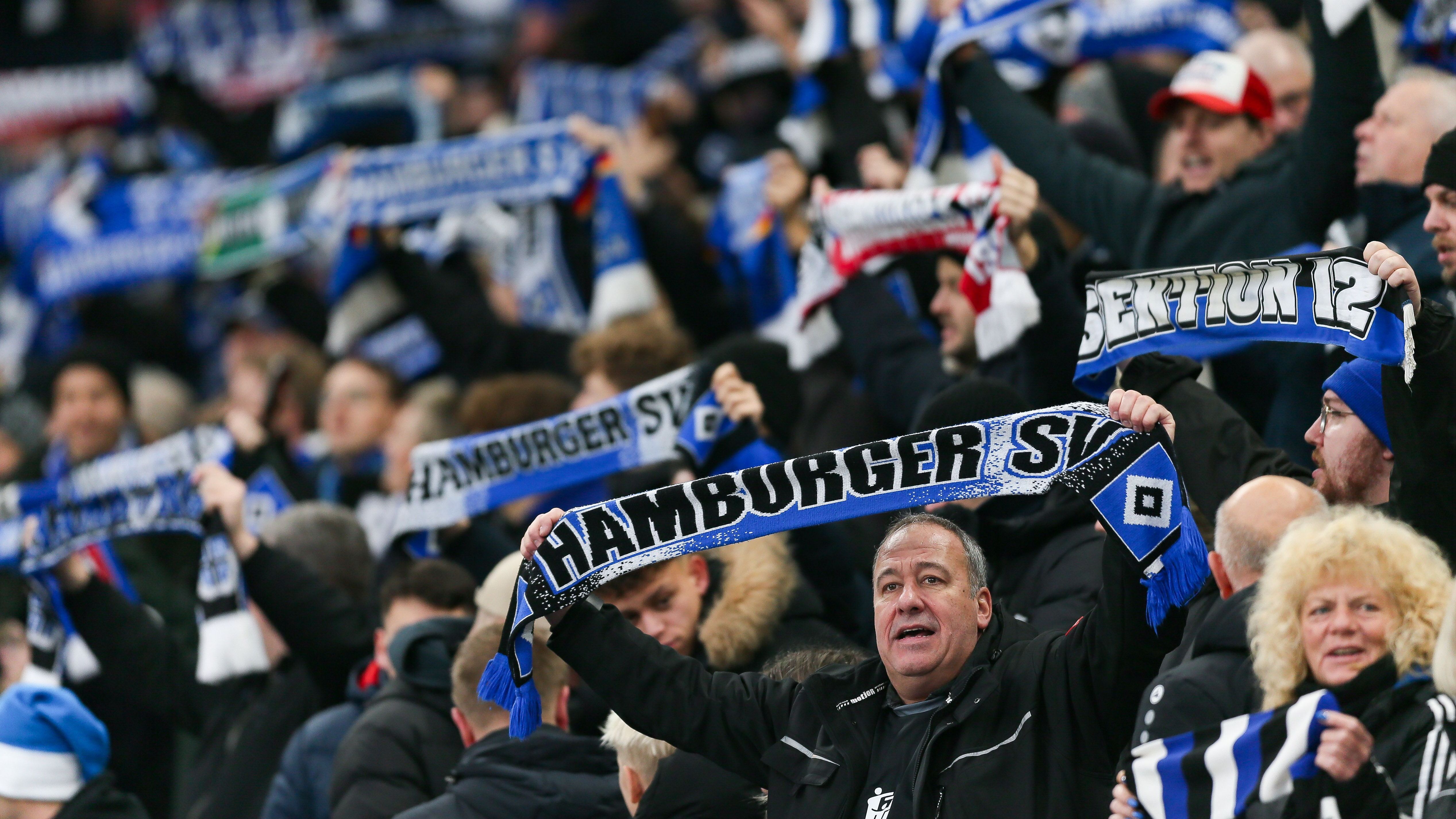 <strong>6. Platz: Hamburger SV - Schnitt: 56.324</strong><br>- Stadion: Volksparkstadion<br>- Kapazität: 57.000