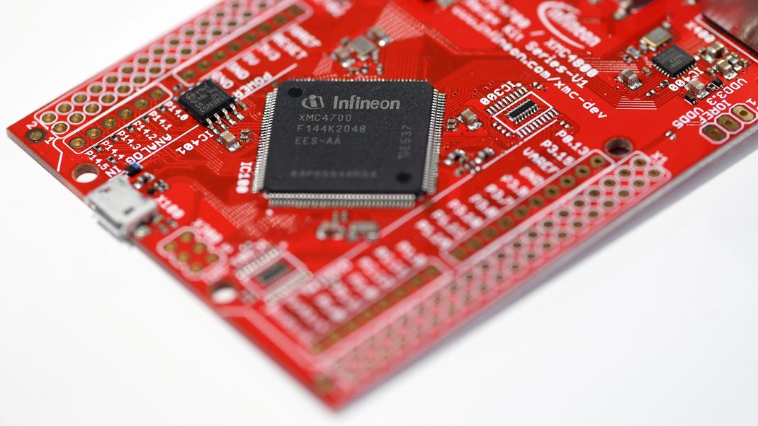Europa will bei der Produktion von Mikroelektronik und Chips unabhängiger von China und den USA werden.