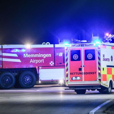 Notlandung wegen Turbulenzen am Flughafen Memmingen