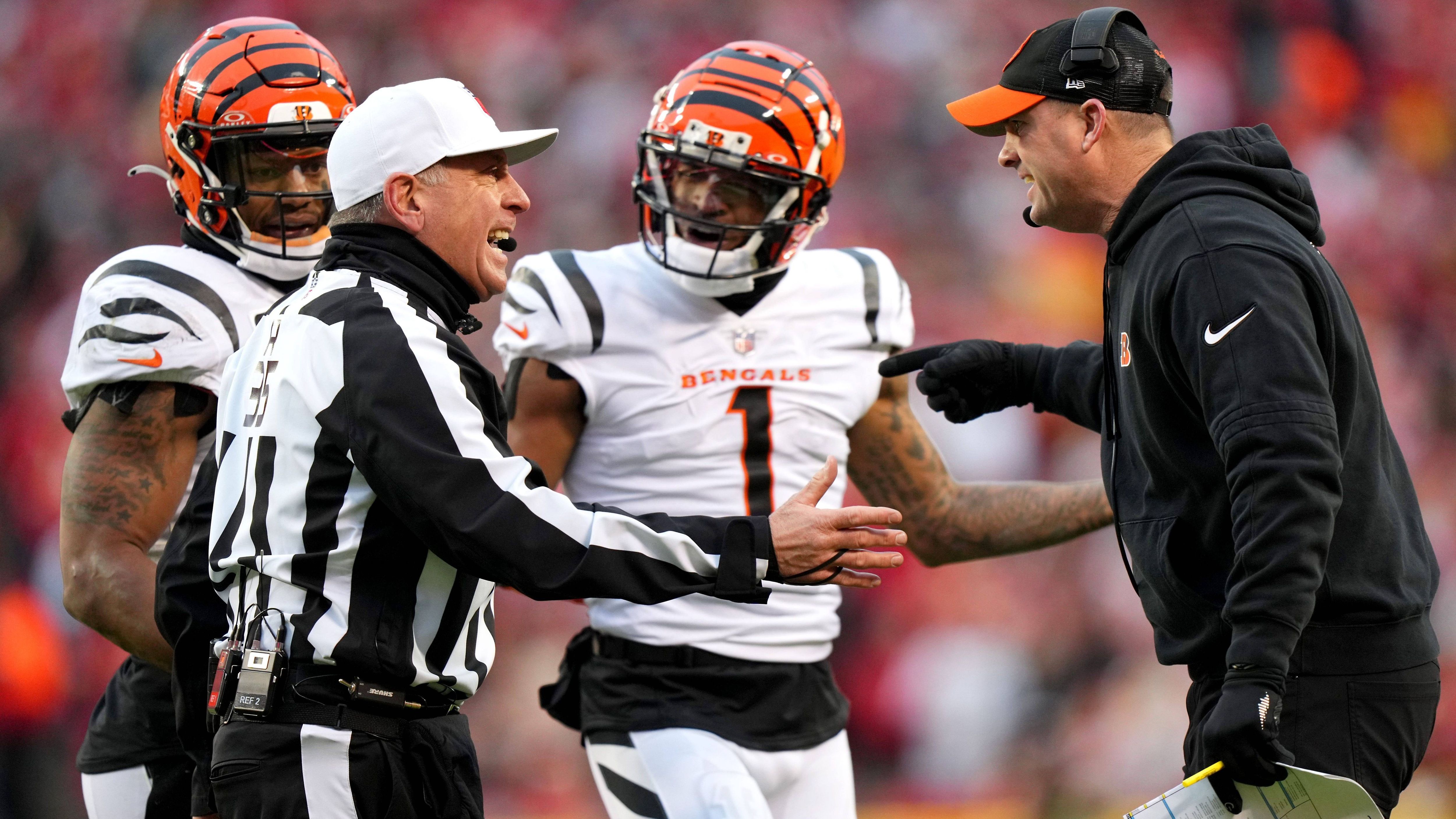 <strong>Platz 32: Cincinnati Bengals</strong><br>255 Offensive Penalty Yards