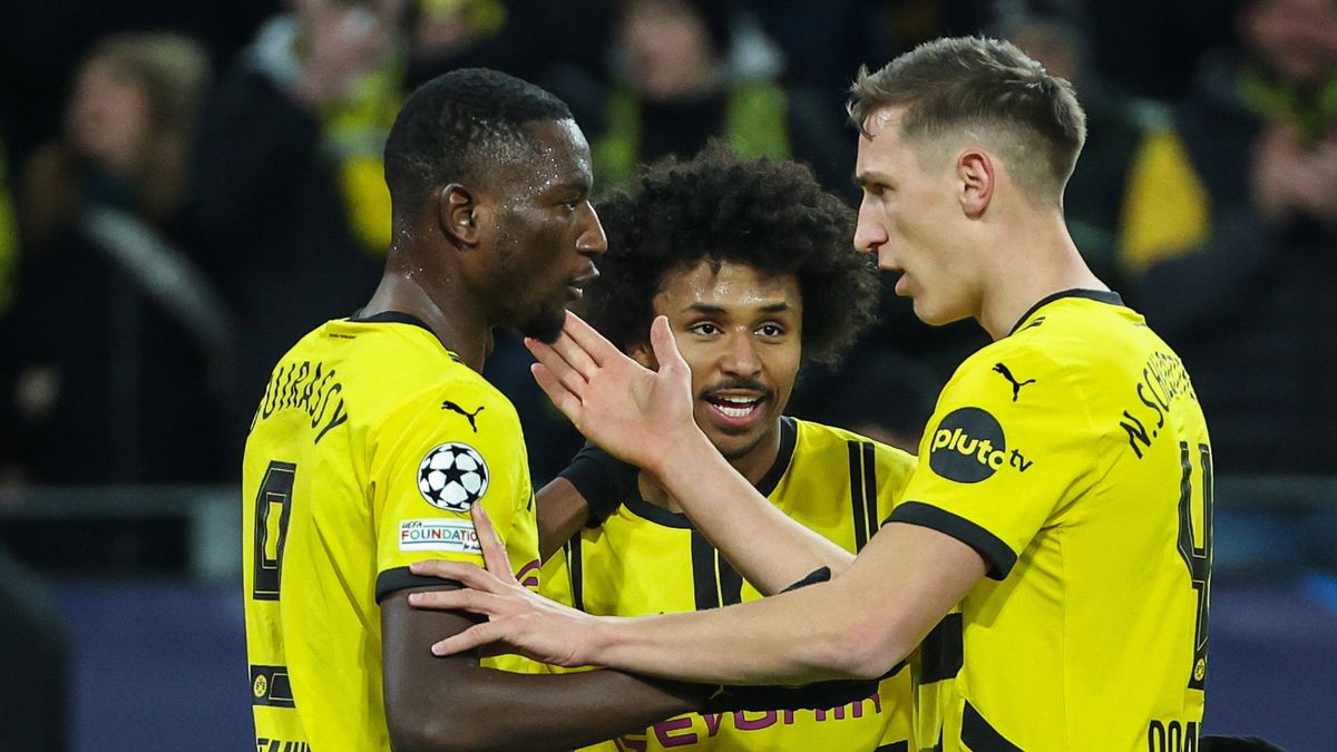 UEFA Champions League - Borussia Dortmund - Schachtar Donezk am 29.01.2025 im Signal Iduna Park in Dortmund 