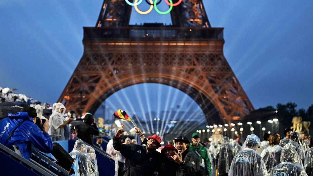 Paris 2024 - Eröffnungsfeier