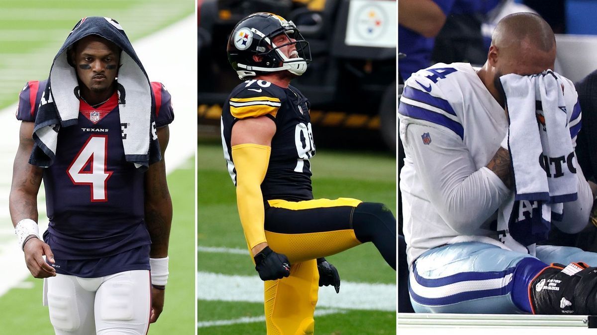 Steelers, Texans und Co.: Welche Teams überraschten und enttäuschten in den ersten fünf Spielen