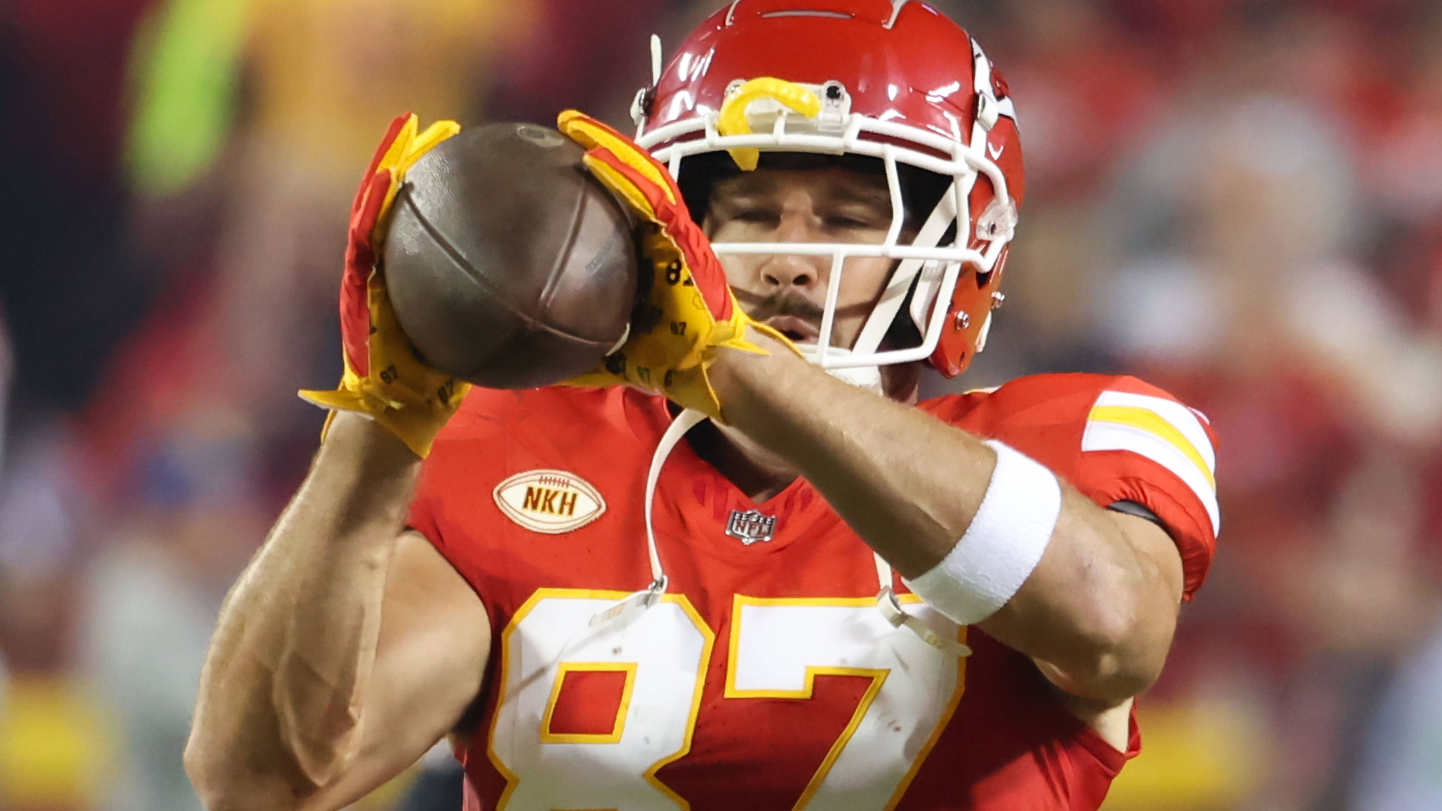 <strong>Platz 10: Travis Kelce (Kansas City Chiefs)</strong><br>Position: Tight End<br>In der NFL: seit 2013