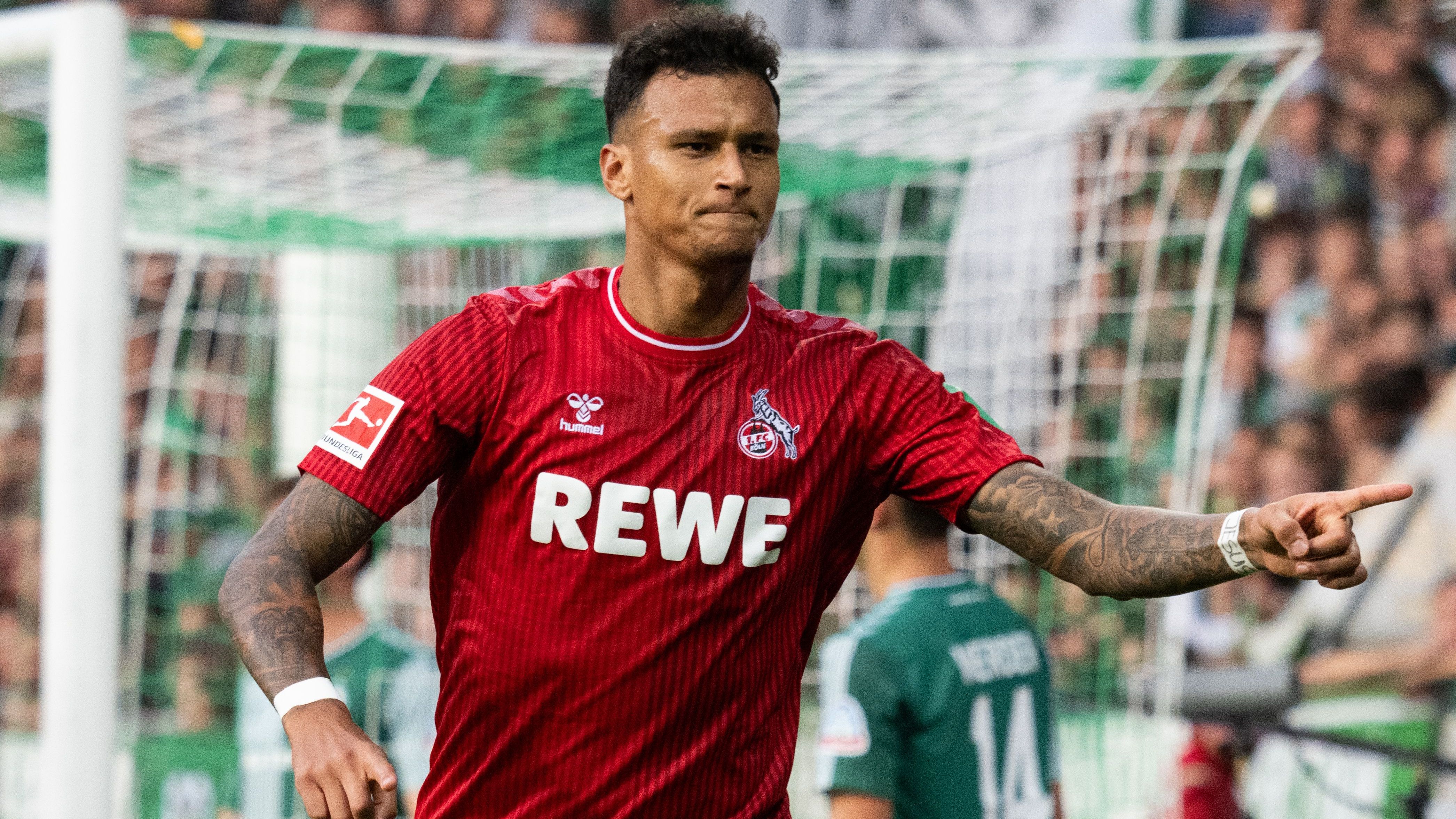 <strong>Davie Selke (1. FC Köln)</strong><br>Ein richtiger "Brecher" in vorderster Spitze fehlte dem DFB-Team in den vergangenen Jahren. Da verwundert es nicht, dass die "Sport Bild" auch den Namen des 1,95 Meter großen Kölners Davie Selke nannte. Der 28-Jährige war Junioren-Nationalspieler, gewann mit der Olympia-Auswahl 2016 die Silbermedaille.