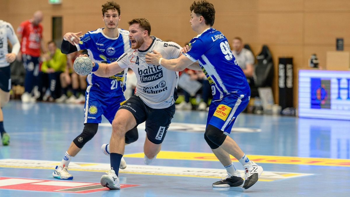 Flensburg setzt sich gegen Eisenach durch