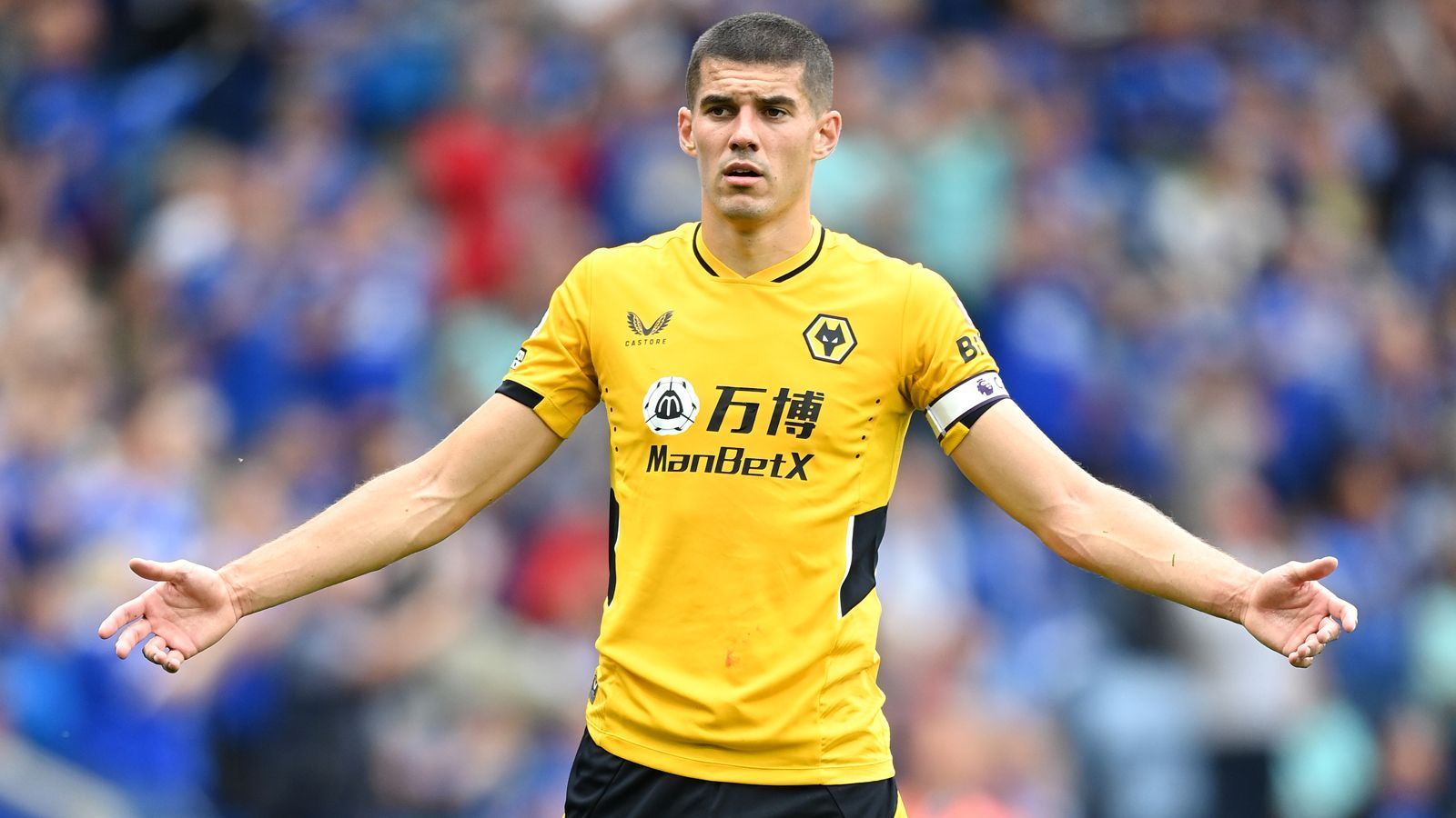 
                <strong>Wolverhampton Wanderers</strong><br>
                Premier-League-Rekordspieler des Klubs: Conor Coady - Premier-League-Einsätze: 114
              