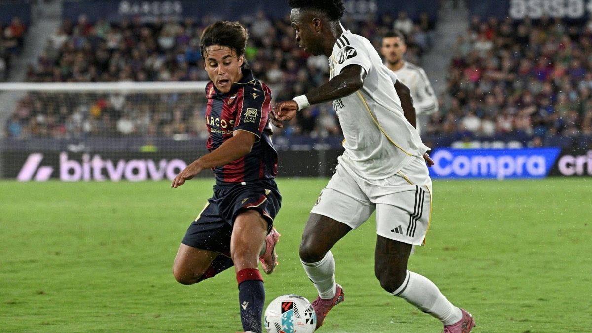Vinicius Junior sorgte für die Führung