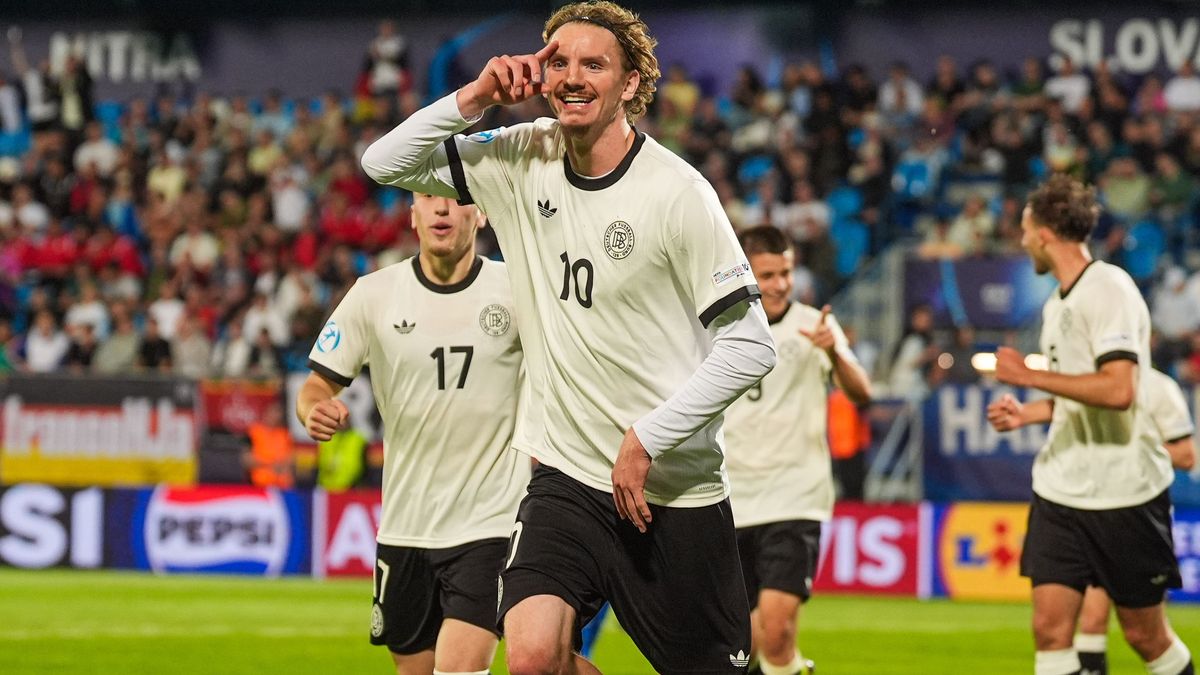 Germany v Slovenia - UEFA European Under-21 Championship 2025 Group Stage