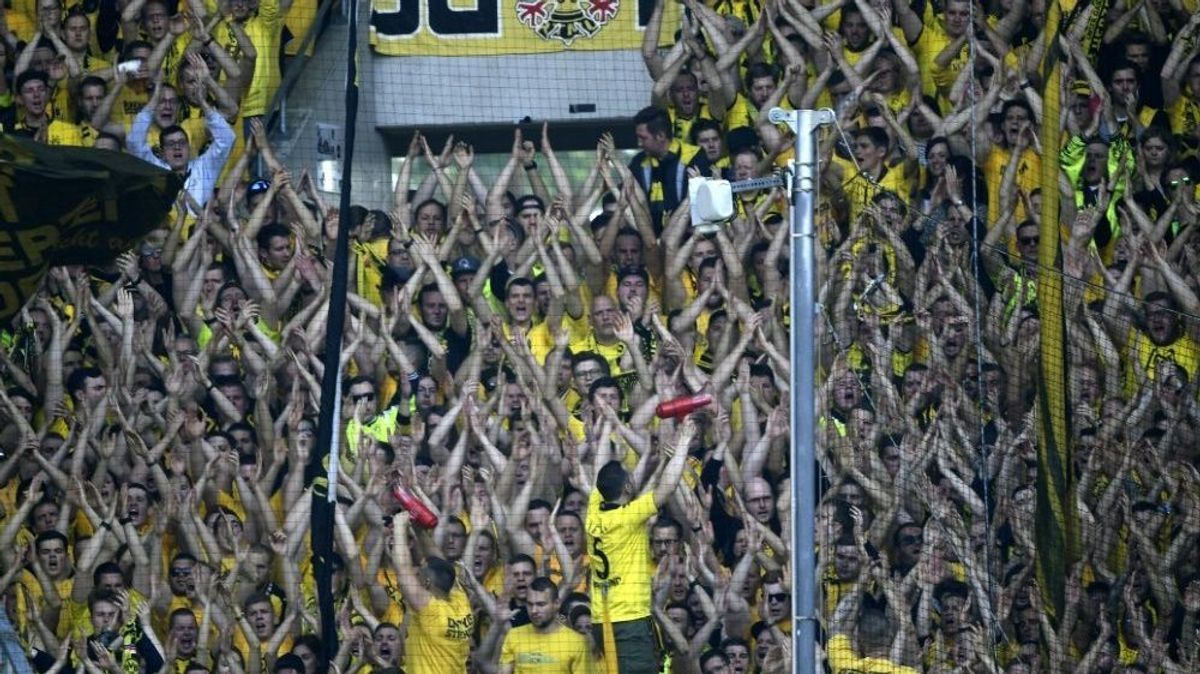 In Hoffenheim müssen die Dortmund-Fans draußen bleiben