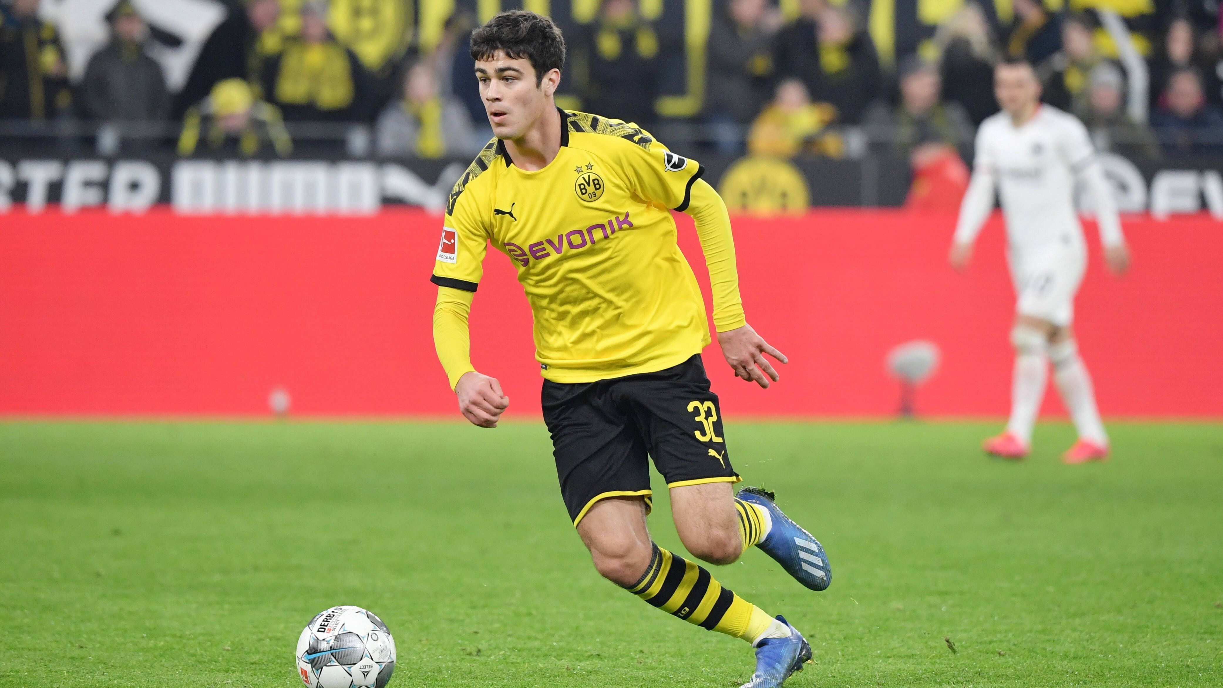 
                <strong>Giovanni Reyna</strong><br>
                Der Youngster hat nur eine auffälige Szene, allerdings war diese spielentscheidend: Nach einem schnellen Angriff über Hummels setzt Reyna Haaland vor dem 2:1 perfekt in Szene und bereitet so den Siegtreffer vor. Mehr kann man von dem 17-Jährigen nicht fordern. ran-Note: 2
              