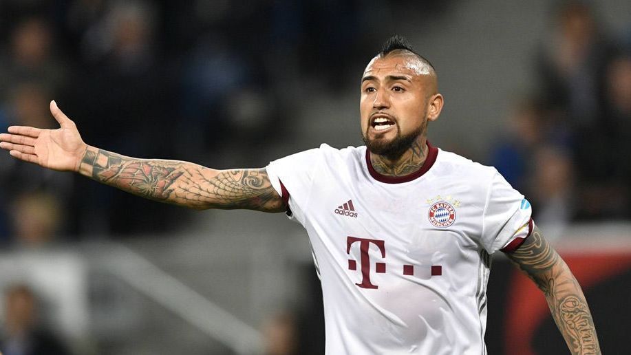 <strong>Chile: Arturo Vidal (von Juli 2015 bis August 2018 im Verein)</strong><br><strong>Pflichtspiel-Einsätze:</strong> 124<br><strong>Pflichtspiel-Tore:</strong> 22