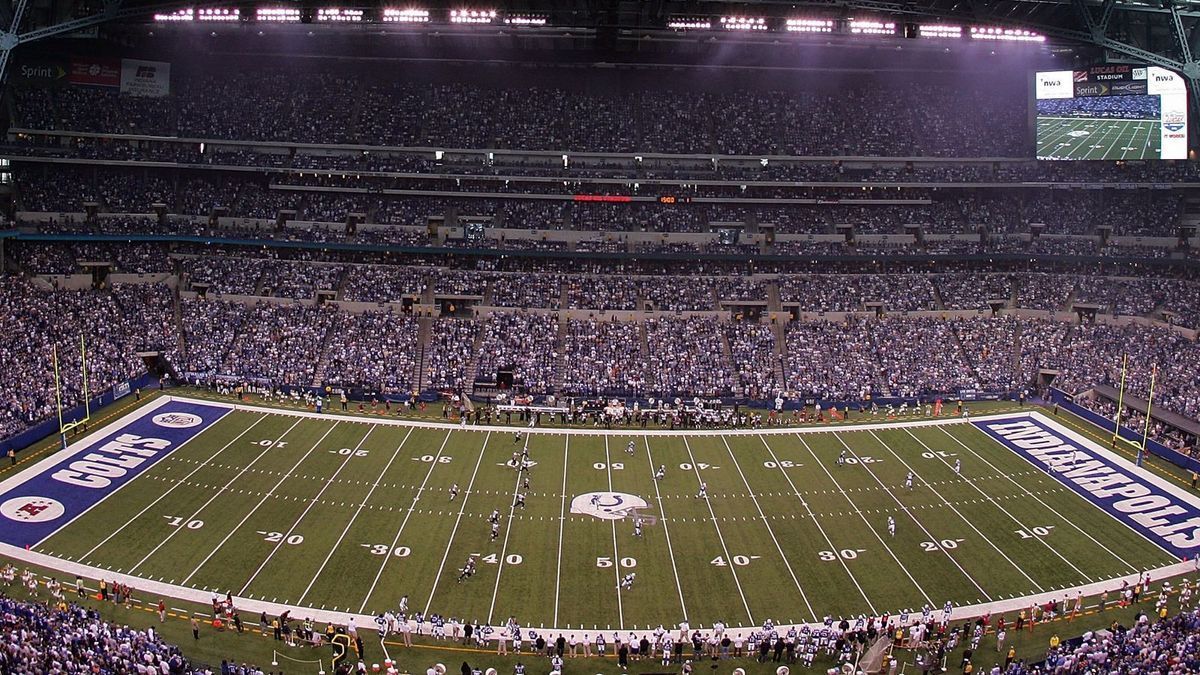 Lucas Oil Stadium der Indianapolis Colts