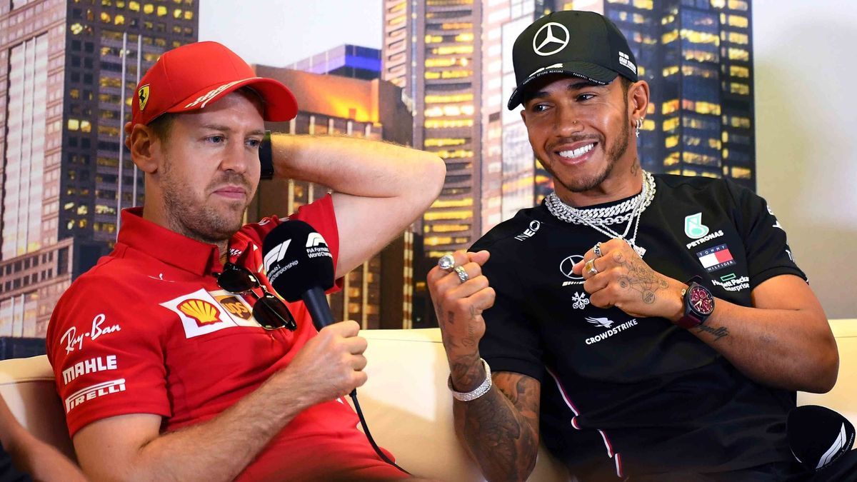 Vettel/Hamilton