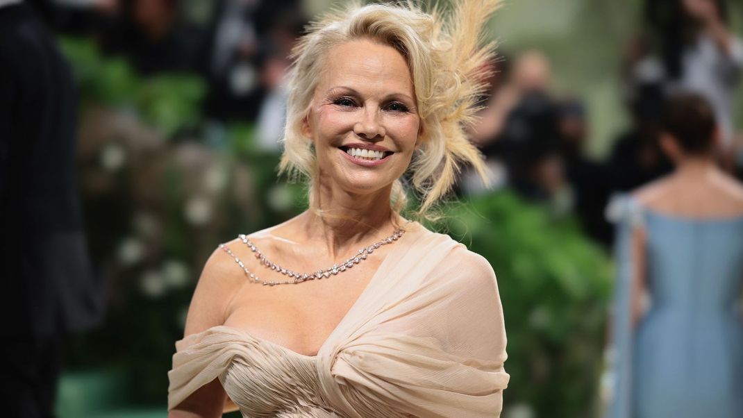 Pamela Anderson setzt seit einigen Jahren auf den natürlichen Look.