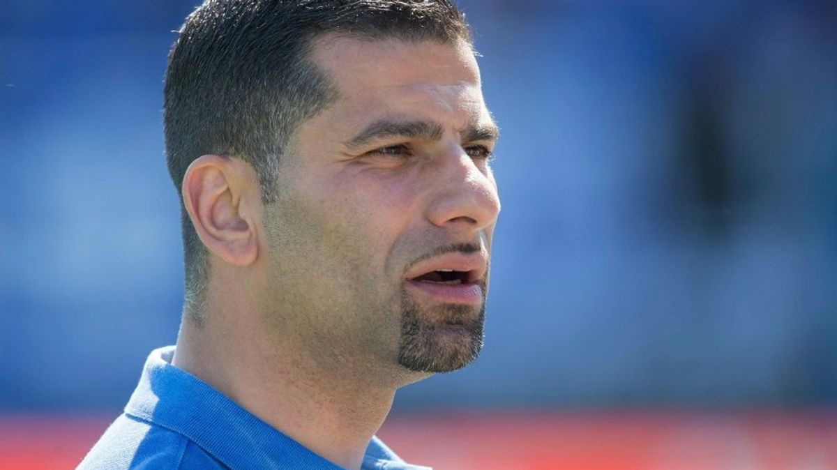 Dimitrios Grammzis ist Trainerkandidat auf Schalke