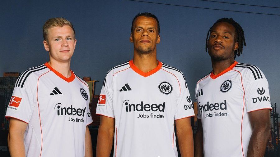 <strong>Eintracht Frankfurt - Auswärtstrikot</strong>