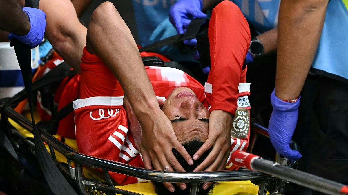 Womöglich schwer verletzt: Jamal Musiala