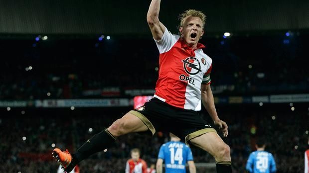 
                <strong>Dirk Kuyt</strong><br>
                Bank: Dirk Kuyt: Mit 35 Jahren bekommt Dirk Kuyt seine zweite Luft. Der Rechtsaußen hat bei Feyenoord Rotterdam noch einen Vertrag bis 2016 und trifft derzeitig am laufenden Band. Gerüchten zufolge möchte Barcelona Kuyt in der Winterpause verpflichten. Die MLS wäre auch eine mögliche Option.
              