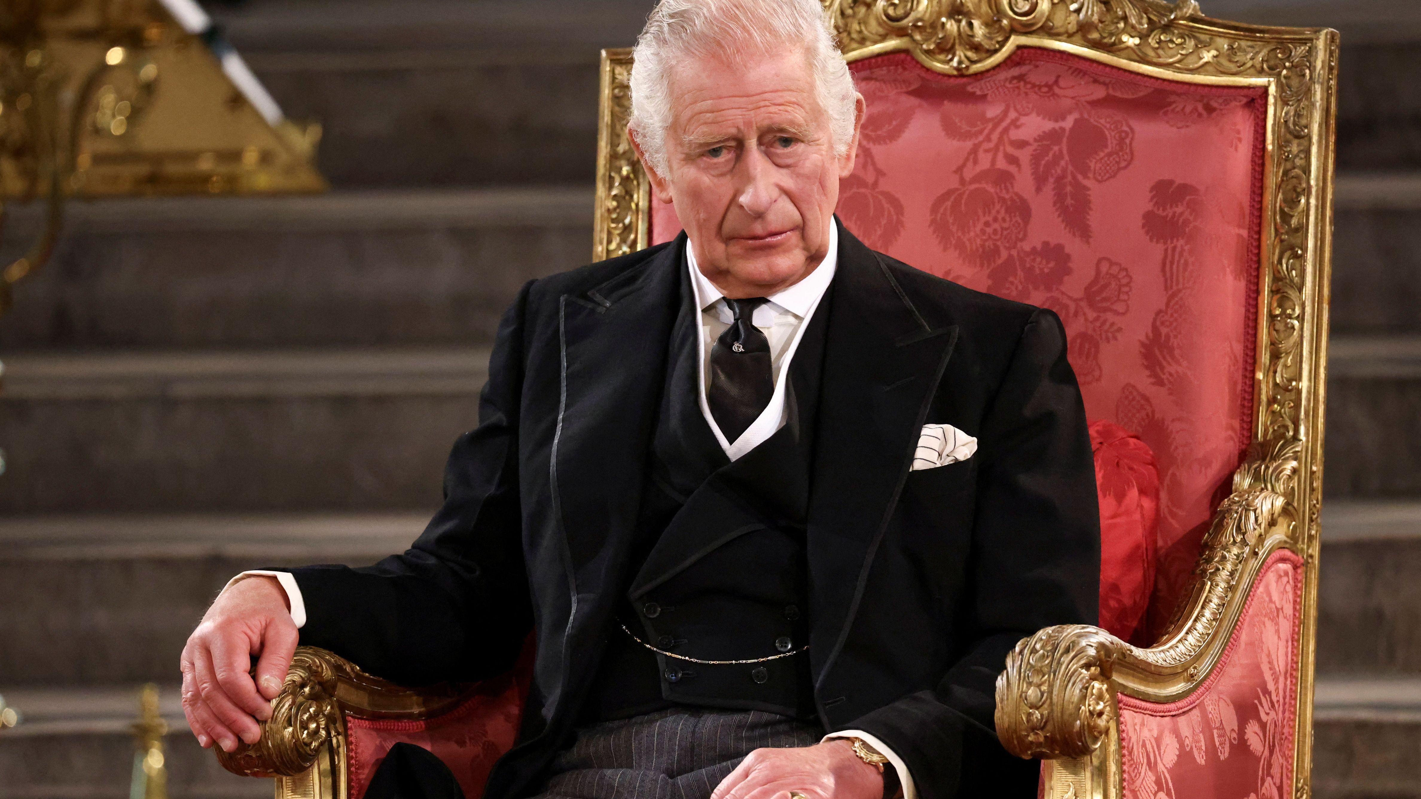 Es ist offiziell: König Charles III.
