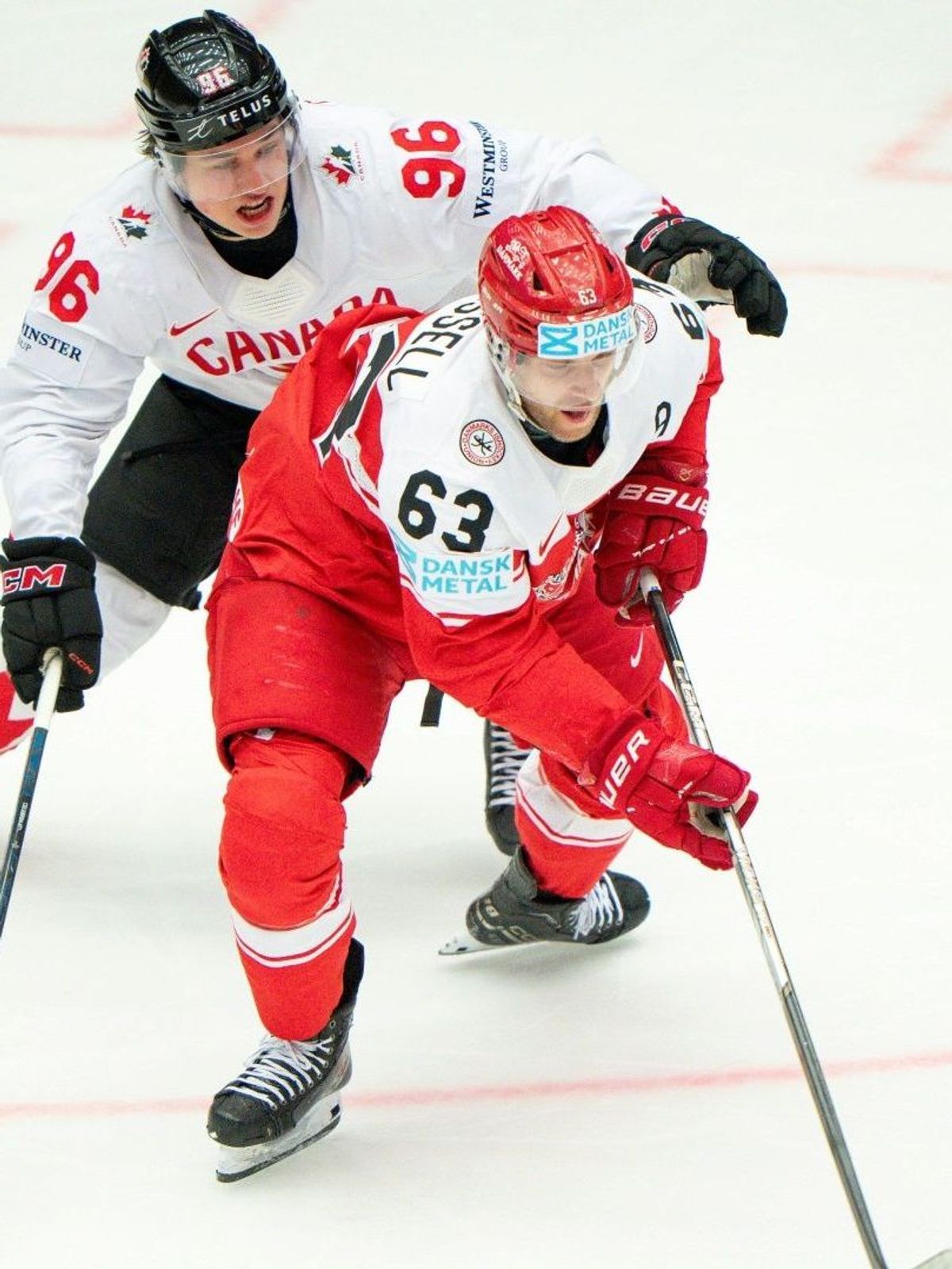 Coup gegen Kanada: Patrick Russel